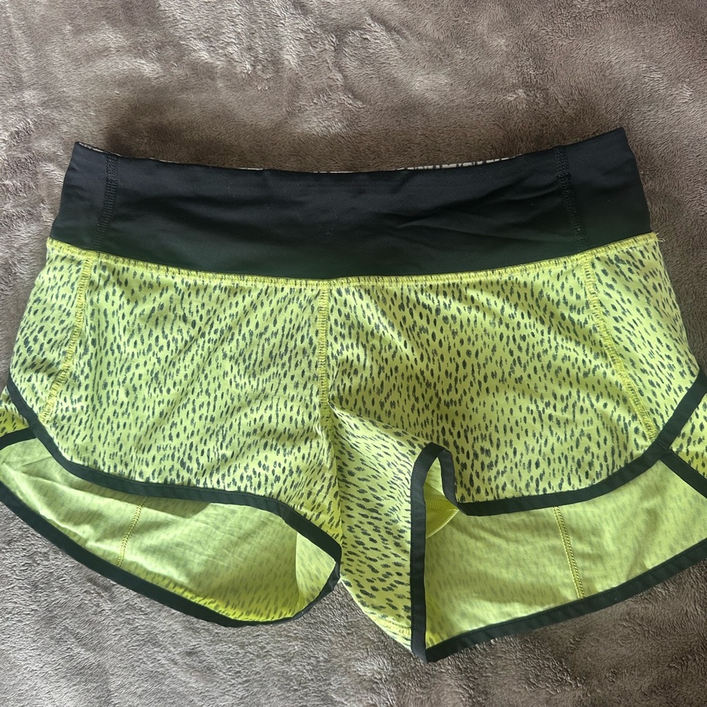 Lululemon Speedup Shorts